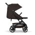 Καρότσι μωρού Cybex Gold Beezy, άνετο, συμπαγές, καφέ σοκολάτας - 3