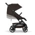 Καρότσι μωρού Cybex Gold Beezy, άνετο, συμπαγές, καφέ σοκολάτας - 5