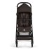 Καρότσι μωρού Cybex Gold Beezy, άνετο, συμπαγές, καφέ σοκολάτας - 2