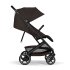 Καρότσι μωρού Cybex Gold Beezy, άνετο, συμπαγές, καφέ σοκολάτας - 4