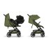 Καρότσι μωρού Cybex Gold Beezy, άνετο, συμπαγές, Moss Green - 7