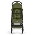 Καρότσι μωρού Cybex Gold Beezy, άνετο, συμπαγές, Moss Green - 2
