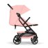 Καρότσι μωρού Cybex Gold Beezy, άνετο, συμπαγές, ροζ καραμέλας - 5