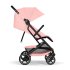 Καρότσι μωρού Cybex Gold Beezy, άνετο, συμπαγές, ροζ καραμέλας - 3