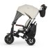Tricicleta pentru copii Ultrapliabila QPlay Nova Deluxe, Reversibila, Roti EVA, 10-36 Luni, Bej - 5