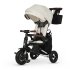 Tricicleta pentru copii Ultrapliabila QPlay Nova Deluxe, Reversibila, Roti EVA, 10-36 Luni, Bej - 1