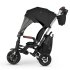 Tricicleta pentru copii Ultrapliabila QPlay Nova Deluxe, Reversibila, Roti EVA, 10-36 Luni, Negru - 5