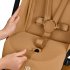 Cybex Gold Libelle, εξαιρετικά ελαφρύ, εύκαμπτο καρότσι, χρώματος Cinnamon Yellow, με μαύρο σκελετό - 6