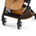 Cybex Gold Libelle - ултралека, гъвкава количка в цвят канела и жълто с черна рамка - 7