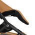 Cybex Gold Libelle - ултралека, гъвкава количка в цвят канела и жълто с черна рамка - 8
