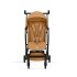 Cybex Gold Libelle - ултралека, гъвкава количка в цвят канела и жълто с черна рамка - 2