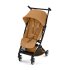 Carucior sport pentru copii Cybex Gold Libelle, ultra-usor, flexibil, Cinnamon Yellow cu cadru Black - 1