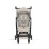 Cybex Gold Libelle, εξαιρετικά ελαφρύ, εύκαμπτο καρότσι, Dune Grey με μαύρο σκελετό - 2
