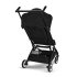 Cybex Gold Libelle, εξαιρετικά ελαφρύ, εύκαμπτο, καρότσι Magic Black με μαύρο σκελετό - 6
