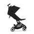 Cybex Gold Libelle - ултралека, гъвкава количка Magic Black с черна рамка - 4