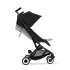 Cybex Gold Libelle - ултралека, гъвкава количка Magic Black с черна рамка - 5
