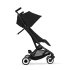 Cybex Gold Libelle, εξαιρετικά ελαφρύ, εύκαμπτο, καρότσι Magic Black με μαύρο σκελετό - 3