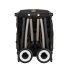Cybex Gold Libelle ултралека, гъвкава количка, шоколадово кафява с рамка в цвят Taupe - 8