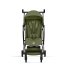 Υπερελαφρύ, εύκαμπτο καρότσι Cybex Gold Libelle, σε χρώμα Moss Green με σκελετό Taupe - 2
