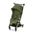 Carucior sport pentru copii Cybex Gold Libelle, ultra-usor, flexibil,  Moss Green cu cadru Taupe - 1