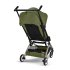 Carucior sport pentru copii Cybex Gold Libelle, ultra-usor, flexibil,  Moss Green cu cadru Taupe - 6