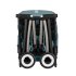 Cybex Gold Libelle ултралека, гъвкава количка, цвят Stormy Blue с рамка Taupe - 8