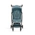 Carucior sport pentru copii Cybex Gold Libelle, ultra-usor, flexibil,  Stormy Blue cu cadru Taupe - 2