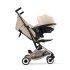 Carucior sport pentru copii Cybex Gold Libelle, ultra-usor, flexibil,  Almond Beige cu cadru Taupe - 7