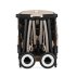 Υπερελαφρύ, εύκαμπτο καρότσι Cybex Gold Libelle, σε χρώμα Almond Beige με σκελετό Taupe - 8