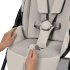Παιδικό καρότσι Cybex Melio Carbon, εξαιρετικά ελαφρύ, συμπαγές, Dune Grey - 10