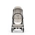 Παιδικό καρότσι Cybex Melio Carbon, εξαιρετικά ελαφρύ, συμπαγές, Dune Grey - 2