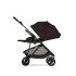Παιδικό καρότσι Cybex Melio Carbon, εξαιρετικά ελαφρύ, συμπαγές, καφέ σοκολάτας - 14