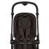 Παιδικό καρότσι Cybex Melio Carbon, εξαιρετικά ελαφρύ, συμπαγές, καφέ σοκολάτας - 8