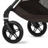 Παιδικό καρότσι Cybex Melio Carbon, εξαιρετικά ελαφρύ, συμπαγές, καφέ σοκολάτας - 15