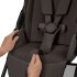 Παιδικό καρότσι Cybex Melio Carbon, εξαιρετικά ελαφρύ, συμπαγές, καφέ σοκολάτας - 10