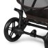 Παιδικό καρότσι Cybex Melio Carbon, εξαιρετικά ελαφρύ, συμπαγές, καφέ σοκολάτας - 17