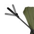 Παιδικό καρότσι Cybex Melio Carbon, εξαιρετικά ελαφρύ, συμπαγές, Moss Green - 3