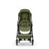 Παιδικό καρότσι Cybex Melio Carbon, εξαιρετικά ελαφρύ, συμπαγές, Moss Green - 11