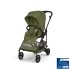 Παιδικό καρότσι Cybex Melio Carbon, εξαιρετικά ελαφρύ, συμπαγές, Moss Green - 12