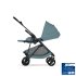 Παιδικό καρότσι Cybex Melio Carbon, εξαιρετικά ελαφρύ, συμπαγές, Stormy Blue - 7
