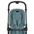 Παιδικό καρότσι Cybex Melio Carbon, εξαιρετικά ελαφρύ, συμπαγές, Stormy Blue - 8