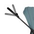Παιδικό καρότσι Cybex Melio Carbon, εξαιρετικά ελαφρύ, συμπαγές, Stormy Blue - 13