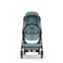 Παιδικό καρότσι Cybex Melio Carbon, εξαιρετικά ελαφρύ, συμπαγές, Stormy Blue - 2