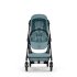 Παιδικό καρότσι Cybex Melio Carbon, εξαιρετικά ελαφρύ, συμπαγές, Stormy Blue - 3