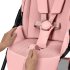 Παιδικό καρότσι Cybex Melio Carbon, εξαιρετικά ελαφρύ, συμπαγές, ροζ καραμέλας - 10