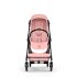Παιδικό καρότσι Cybex Melio Carbon, εξαιρετικά ελαφρύ, συμπαγές, ροζ καραμέλας - 2