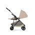 Παιδικό καρότσι Cybex Melio Carbon, εξαιρετικά ελαφρύ, συμπαγές, Almond Beige - 6