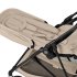 Бебешка количка Cybex Melio Carbon, ултра лека, компактна, цвят Almond Beige - 10