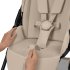 Παιδικό καρότσι Cybex Melio Carbon, εξαιρετικά ελαφρύ, συμπαγές, Almond Beige - 11