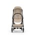 Παιδικό καρότσι Cybex Melio Carbon, εξαιρετικά ελαφρύ, συμπαγές, Almond Beige - 2